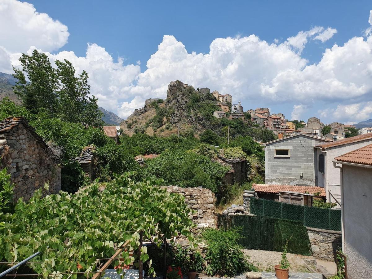 Maison Kyprea: Charmant Appartement /Duplex , Spacieux, Tout Confort Avec Terrasse Exterieure Privee, Parking Privatif , Vue Pittoresque Sur La Citadelle De Corte Et Les Montagnes. Exterior photo